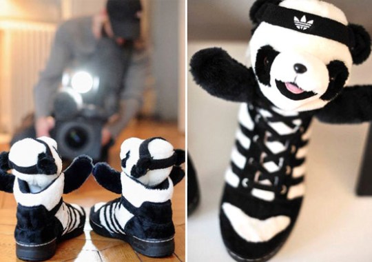 Jeremy Scott x adidas Originals JS Panda @ Fall/Winter 2011 Preview – Paris
