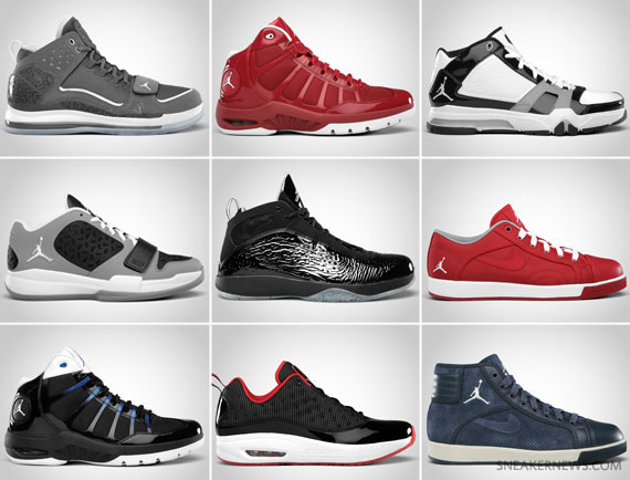 - Jordan Brand April 2011 Footwear Releases - nike huarache cool grey wolf grey harvest