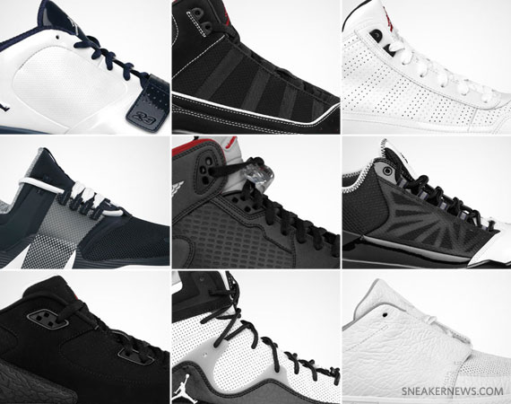 Jordan Brand May 2011 Footwear Releases