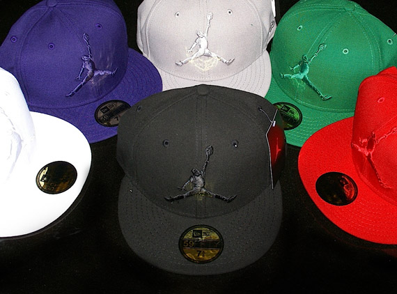 Jordan Brand x New Era – Jumpman Fitteds