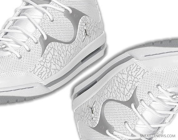 Air Jordan Hoop TR 97 – White – Metallic Silver – Wolf Grey