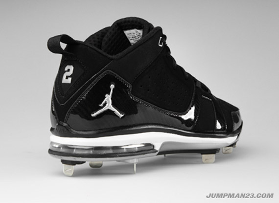 Derek Jeter Air Jordan Jumpman Jet Baseball Cleats | Size 11.5