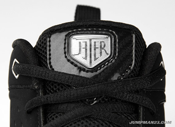 NEW! Derek Jeter Mens Nike Air Jordan 314845-001 Black Baseball Cleats RARE  11
