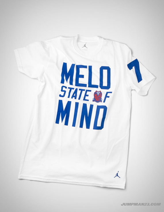 Jordan Melo Ny T Shirts 01