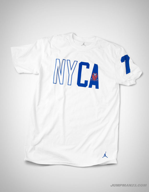 Jordan melo cheap t shirt