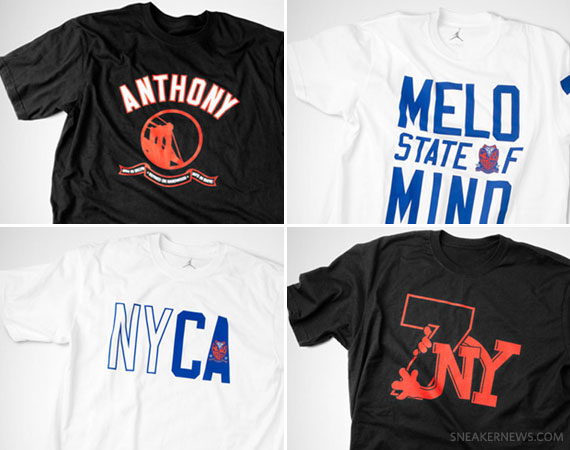 carmelo anthony t shirt jersey