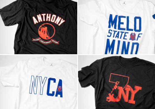 Jordan Brand x Carmelo Anthony – New York T-Shirts