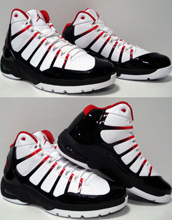 Jordan Pit Black best Varsity Red 02