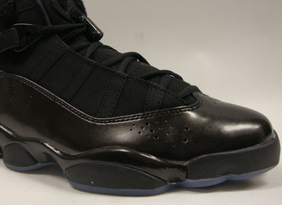 Air Jordan Six Rings - Black - Dark Charcoal | Release Reminder