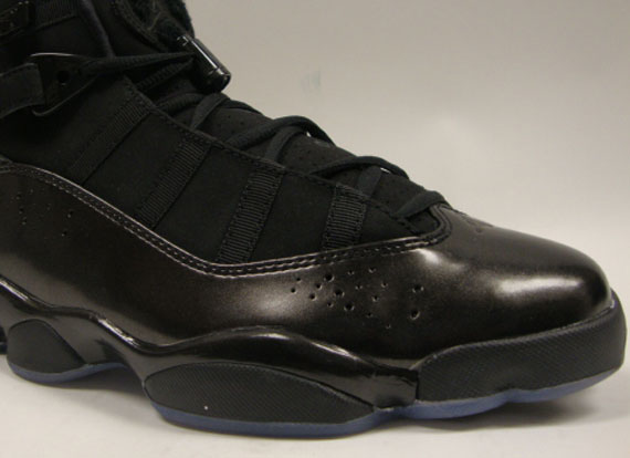 Air Jordan Six Rings – Black – Dark Charcoal | Release Reminder