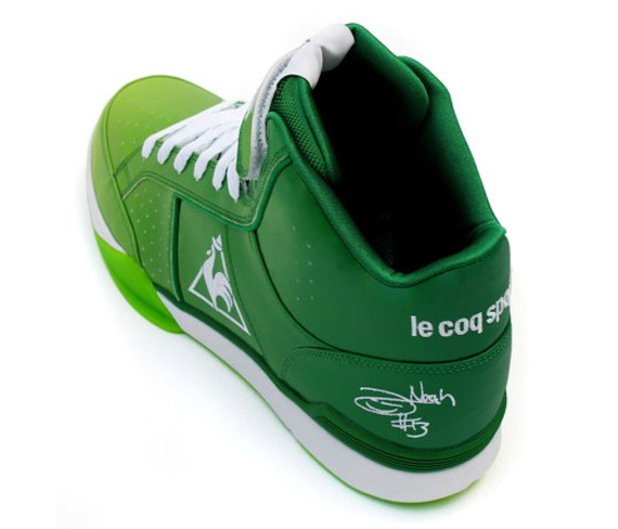 Le Coq Sportif Joakim Noah Model 2.0 - 'St. Patrick's Day' - SneakerNews.com