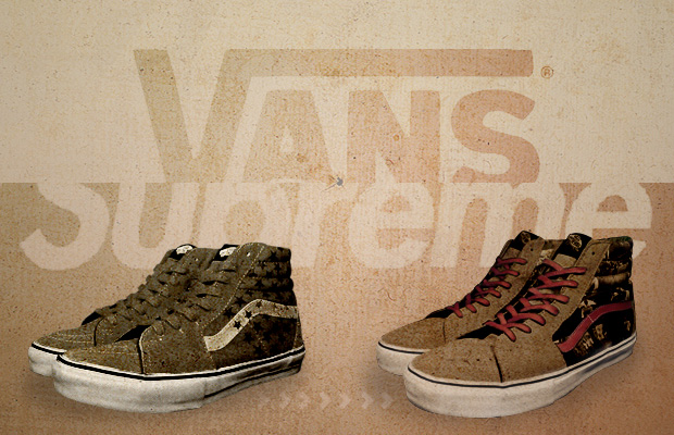 The History of Supreme x Vans Sneaker Collaborations @ Complex