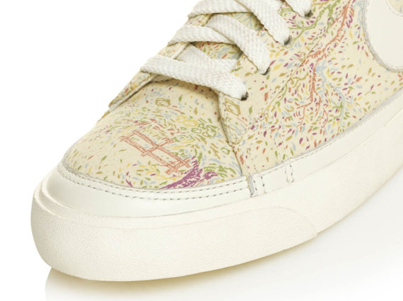 Liberty X Nike Blazer Low Karas Trees 02