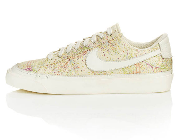 Liberty X Nike Blazer Low Karas Trees 03