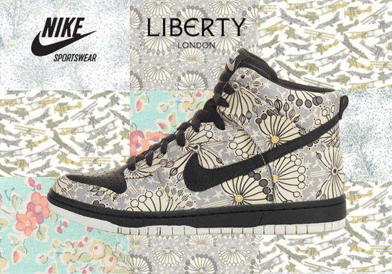 Liberty x Nike Sportswear Collection - Release Info