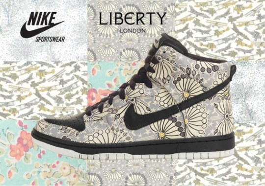 Liberty x Nike Sportswear Collection – Release Info