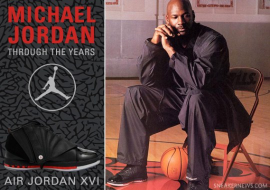 Michael Jordan Through The Years: Air Jordan XVI