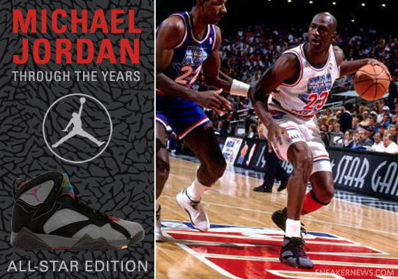 Michael Jordan Through The Years: All 