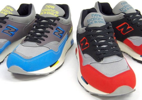 New Balance M1500UK ‘Made in England’ – Spring 2011 Colorways