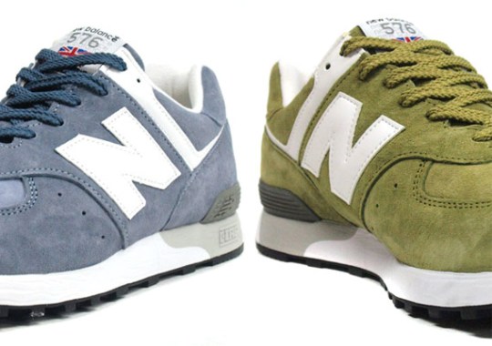 New Balance M576UK ‘Made in England’ – Blue + Green