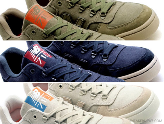 New Balance H710LO – Three New Colorways