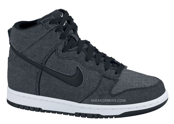 Nike 6.0 WMNS Dunk High 'Denim Pack' - Available - SneakerNews.com