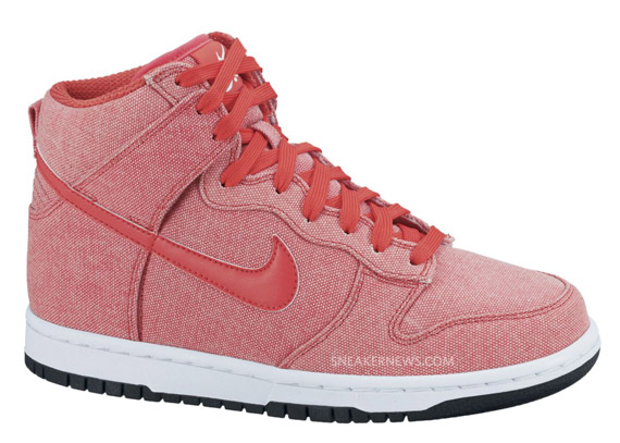 Nike 6.0 WMNS Dunk High 'Denim Pack' - Available - SneakerNews.com