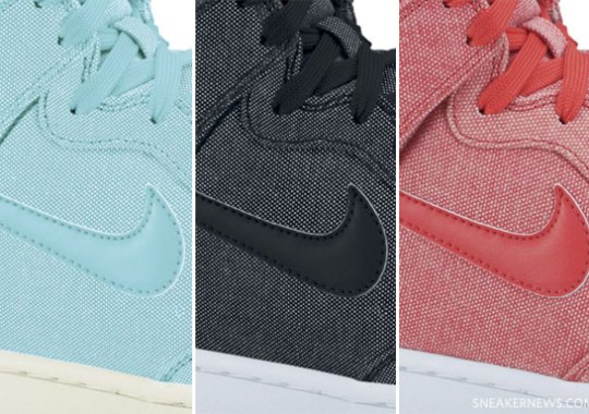Nike 6.0 WMNS Dunk High ‘Denim Pack’ – Available