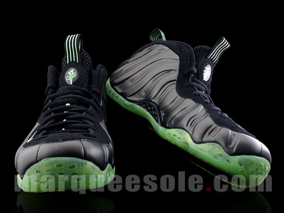 Nike Air Foamposite One – Black – Electric Green | New Images