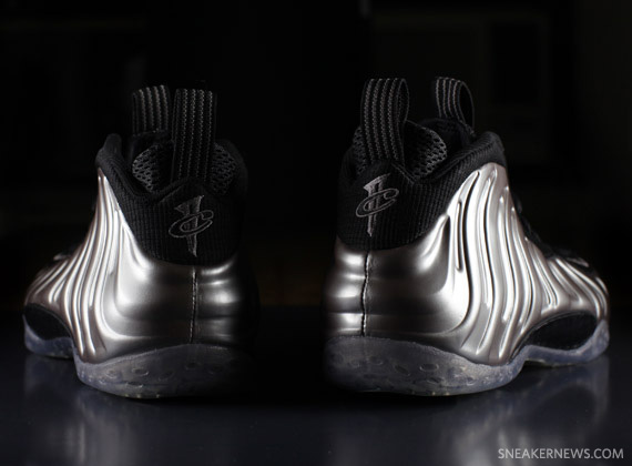 Nike Air Foamposite One Metallic Pewter Black Sn 02