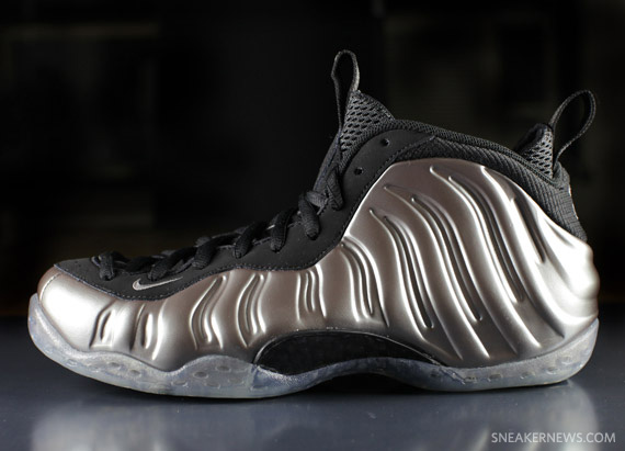 Nike Air Foamposite One Metallic Pewter Black Sn 09