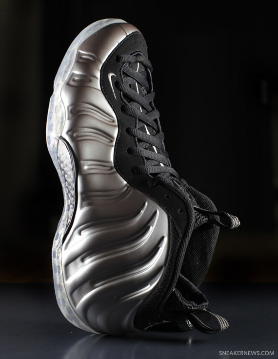 Nike Air Foamposite One Metallic Pewter Black Sn 11