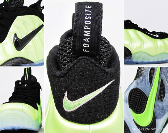 Nike Air Foamposite Pro Electric Green Release Reminder 01
