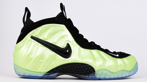 electric green foamposite pro