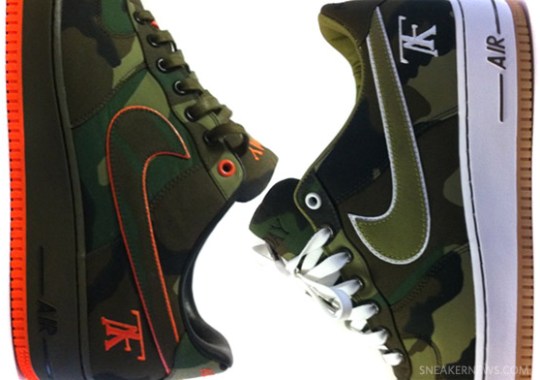 Nike Air Force 1 Camo Gore-Tex ‘ATF’ Bespokes by All Day