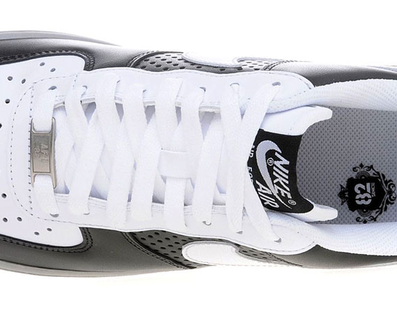 Nike Air Force 1 Low - Black Perf - White - Blue - Grey - SneakerNews.com