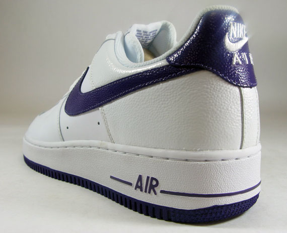 Nike Air Force 1 Low White Club Purple 315122 157 02