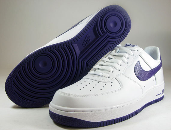 Nike Air Force 1 Low White Club Purple 315122 157 03