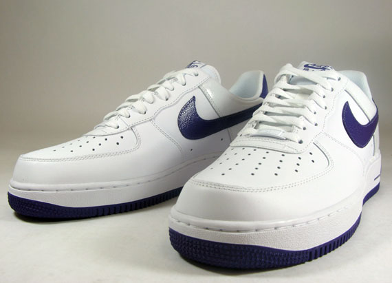 Nike Air Force 1 Low White Club Purple 315122 157 04