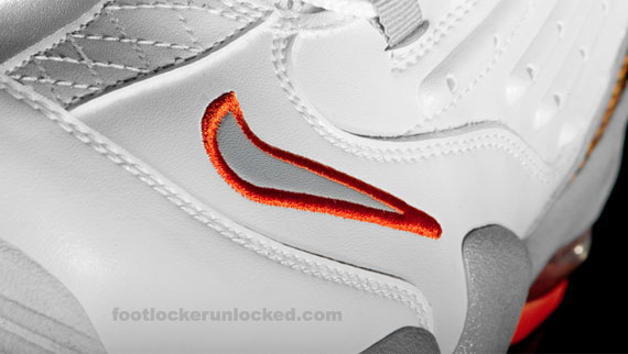 Nike Air Griffey Max 2 White Grey Orange 09