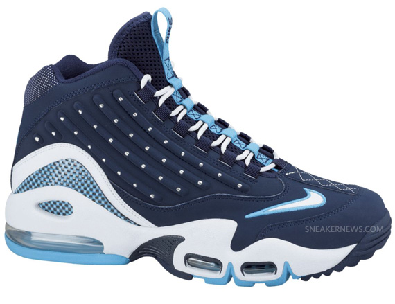 Nike Air Griffey Max II - Midnight Navy - White - Chlorine Blue May 2011