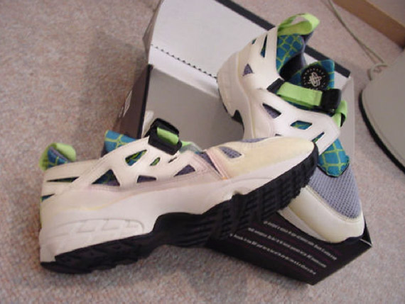 nike huarache no laces