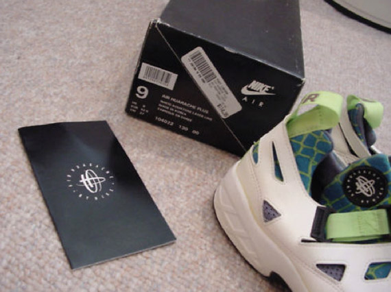 Nike Air Huarache Plus '94 - OG Pair on eBay - SneakerNews.com
