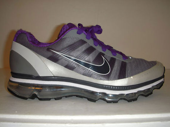 Nike Air Max 2010 - Grey - Purple | Unreleased Sample - SneakerNews.com