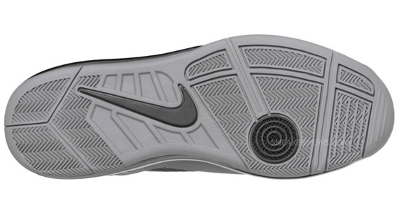 Nike Air Max 360 Bb Low Cool Grey Black 05