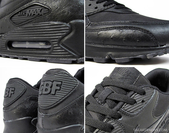 Nike Air Max 90 Premium 'CBF' - Black | U.S. Release Info