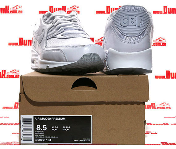 Nike Air Max 90 Cbf White Dn 05