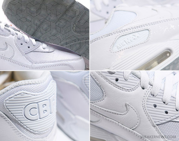 Nike Air Max 90 CBF Pack – White | New Images