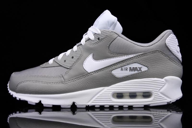 nike-air-max-90-medium-grey-white-1 Nike Air Max 90 Medium Grey White 1
