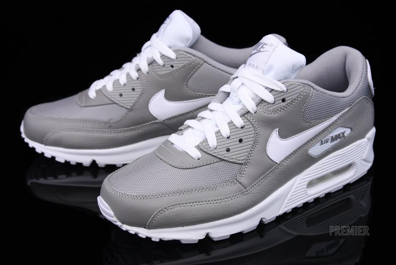 nike-air-max-90-medium-grey-white-2 Nike Air Max 90 Medium Grey White 2